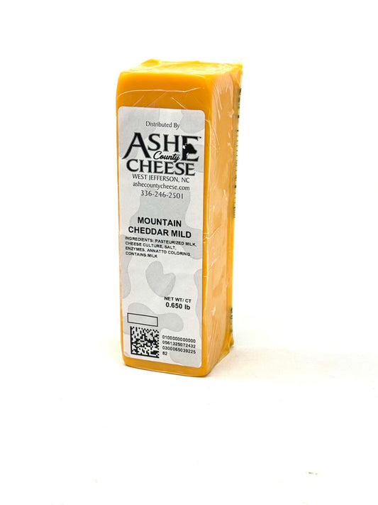 Ashe County Cheese – Mountain Cheddar Mild