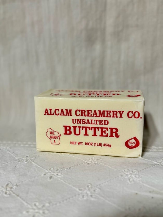 Alcam Creamery Co. – Unsalted Butter 1 Lb